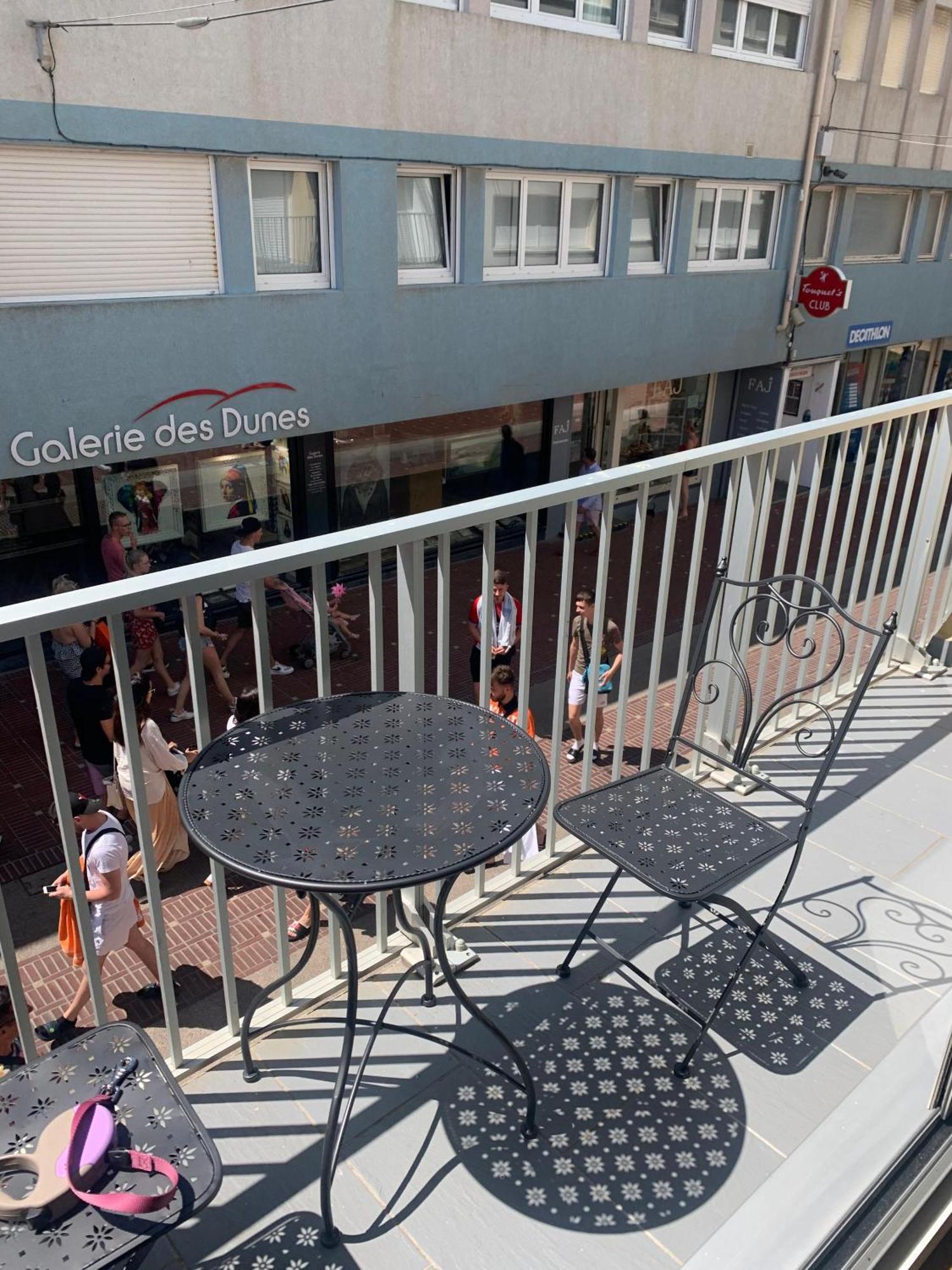 Eldorado, Vue Mer, Terrasse, Hypercentre Touquet Le Touquet Dış mekan fotoğraf